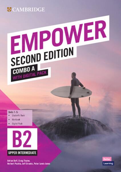 Produktbild: Empower Second edition B2 Upper Intermediate