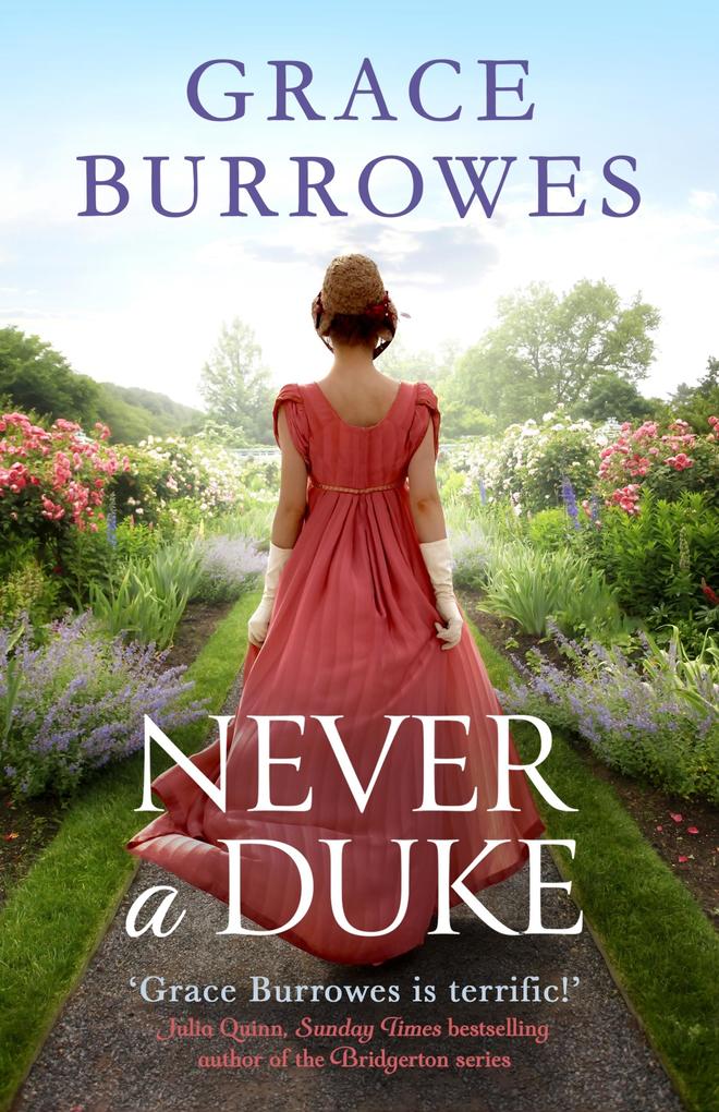 Produktbild: Never a Duke | Grace Burrowes