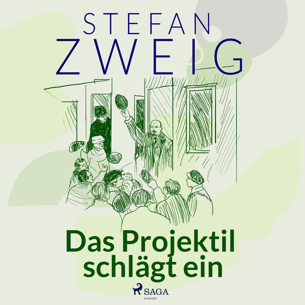 Produktbild: Das Projektil schlägt ein | Stefan Zweig