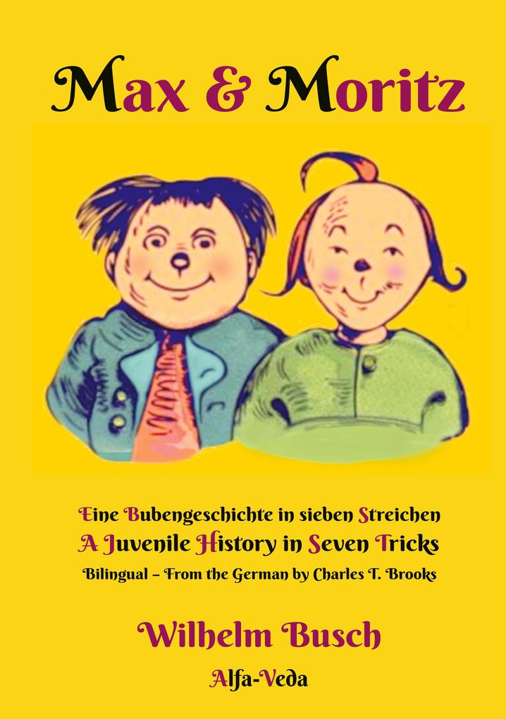 Produktbild: Max & Moritz Bilingual | Wilhelm Busch