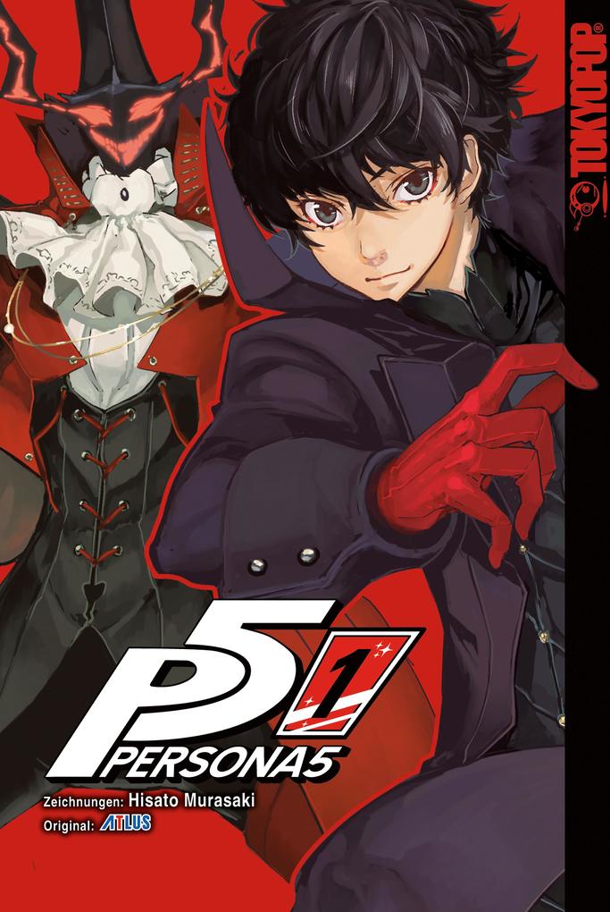 Produktbild: Persona 5, Band 01 | Atlus