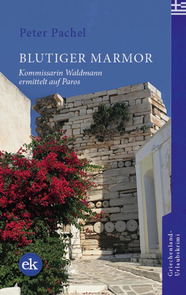 Produktbild: Blutiger Marmor | Peter Pachel