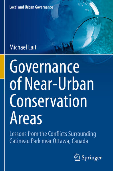 Produktbild: Governance of Near-Urban Conservation Areas | Michael Lait
