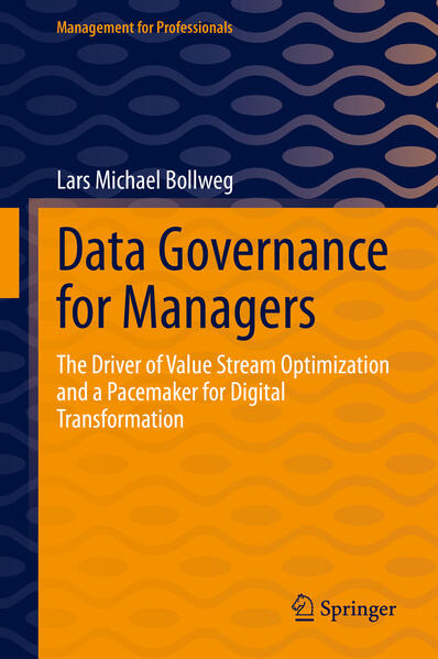 Produktbild: Data Governance for Managers | Lars Michael Bollweg