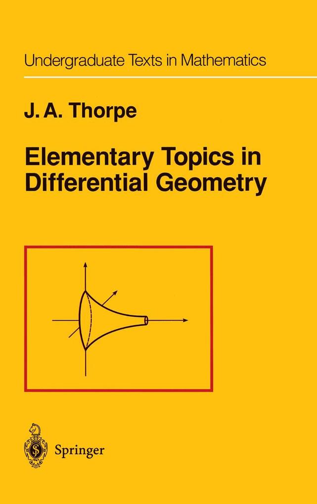 Produktbild: Elementary Topics in Differential Geometry | J. A. Thorpe