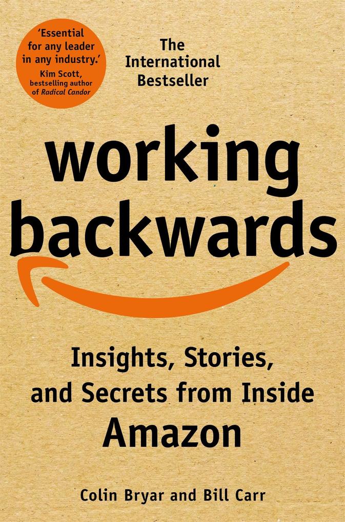 Produktbild: Working Backwards | Colin Bryar, Bill Carr