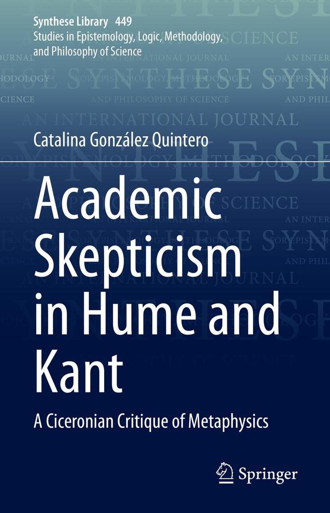 Produktbild: Academic Skepticism in Hume and Kant | Catalina González Quintero