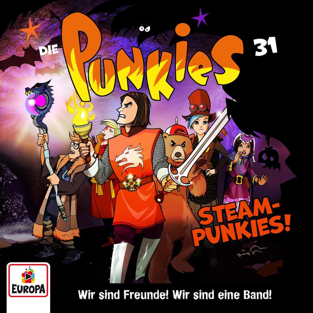 Produktbild: Folge 31: Steam-Punkies! | Ully Arndt Studios