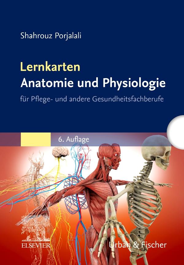 Produktbild: Lernkarten Anatomie und Physiologie | Shahrouz Porjalali