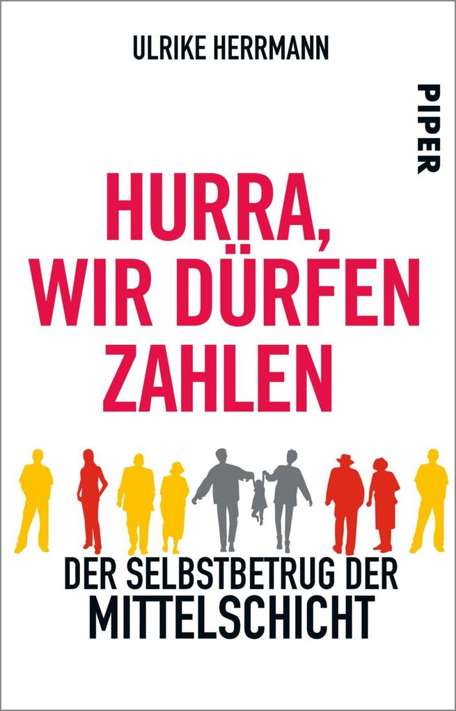Produktbild: Hurra, wir dürfen zahlen | Ulrike Herrmann