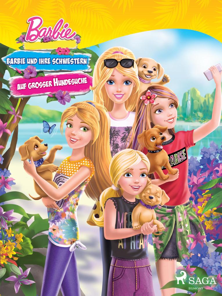 Produktbild: Barbie - Barbie und ihre Schwestern auf großer Hundesuche | Mattel