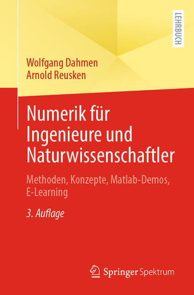 Produktbild: Numerik für Ingenieure und Naturwissenschaftler | Wolfgang Dahmen, Arnold Reusken