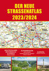 Straßenatlas 2023 / 2024 für Deutschland und Europa