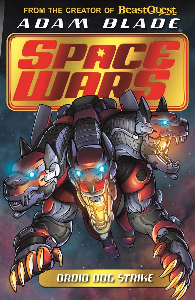Produktbild: Droid Dog Strike | Adam Blade