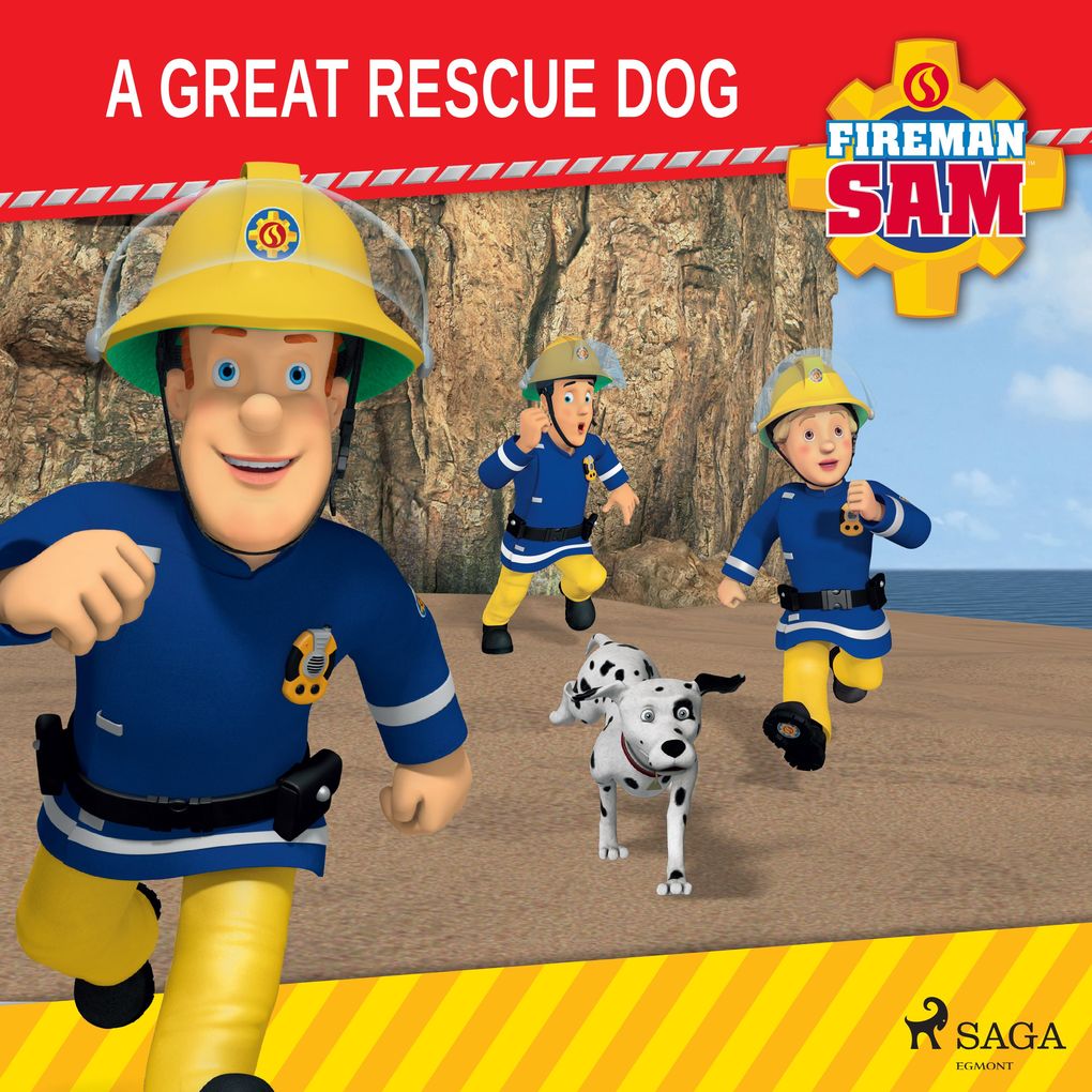 Produktbild: Fireman Sam - A Great Rescue Dog | Mattel