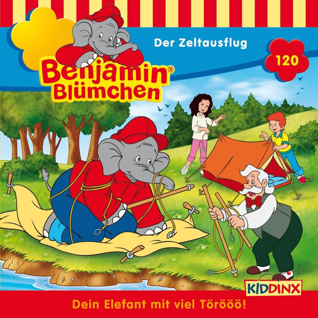 Produktbild: Der Zeltausflug | Vincent Andreas