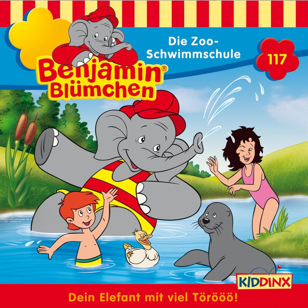 Produktbild: Die Zoo-Schwimmschule | Vincent Andreas