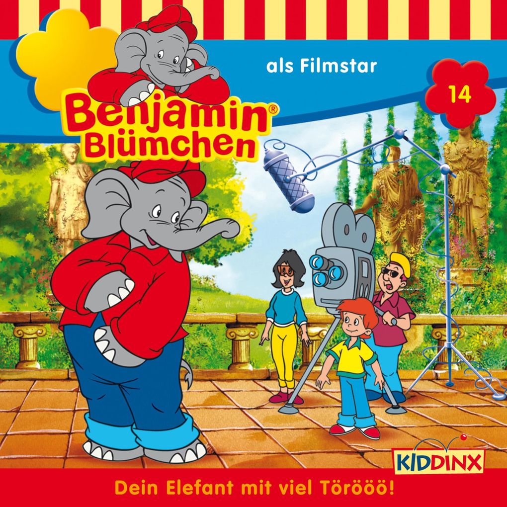 Produktbild: Benjamin als Filmstar | Elfie Donnelly