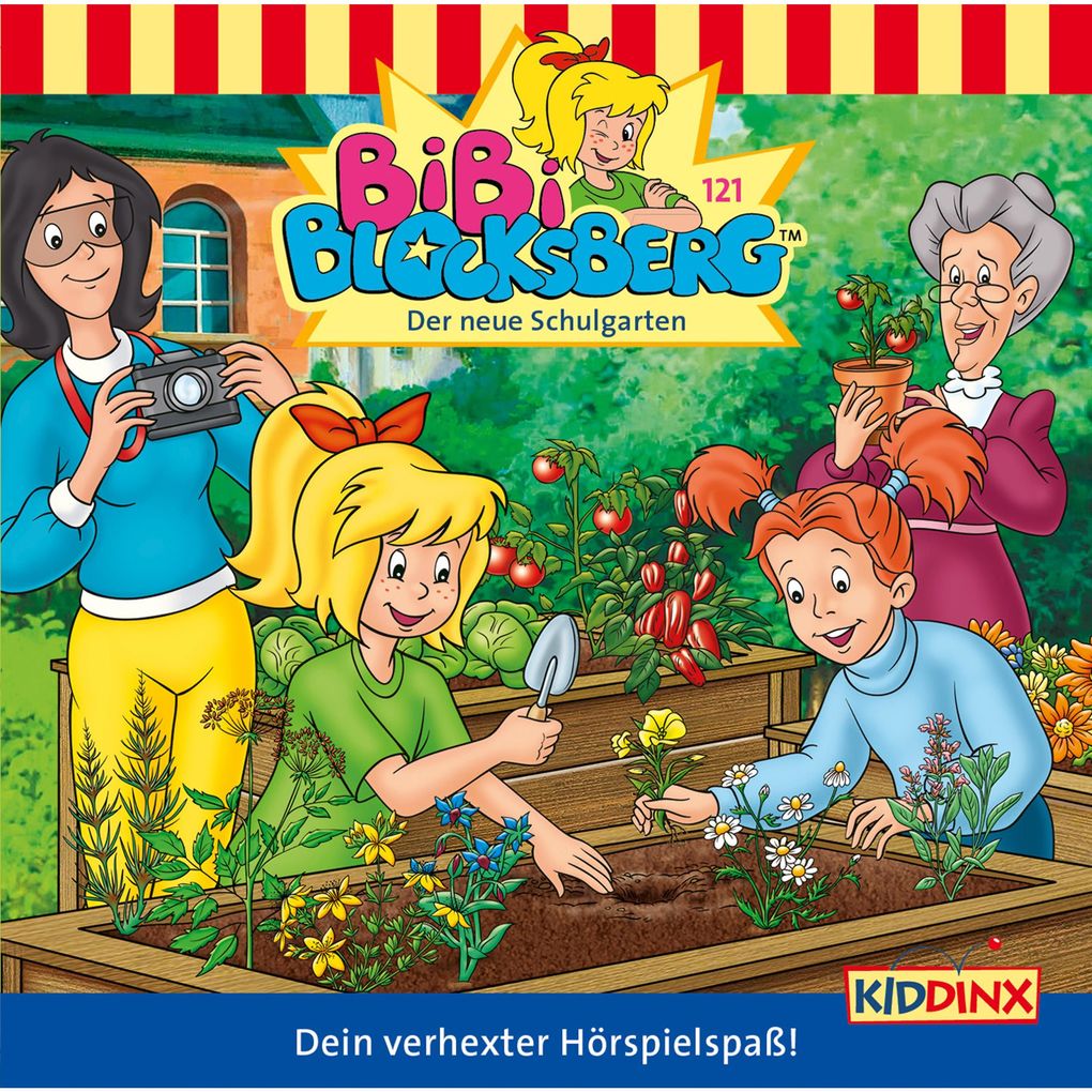 Produktbild: Der neue Schulgarten | Klaus-P. Weigand