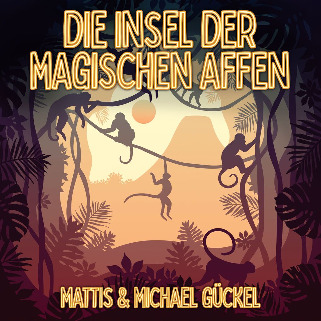 Produktbild: Die Insel der magischen Affen | Michael Gückel, Mattis Gückel