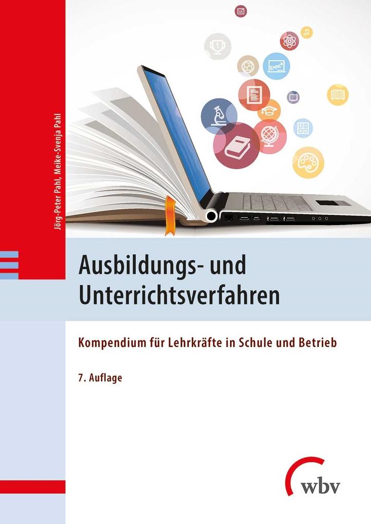 Produktbild: Ausbildungs- und Unterrichtsverfahren | Jörg-Peter Pahl, Maike-Svenja Pahl
