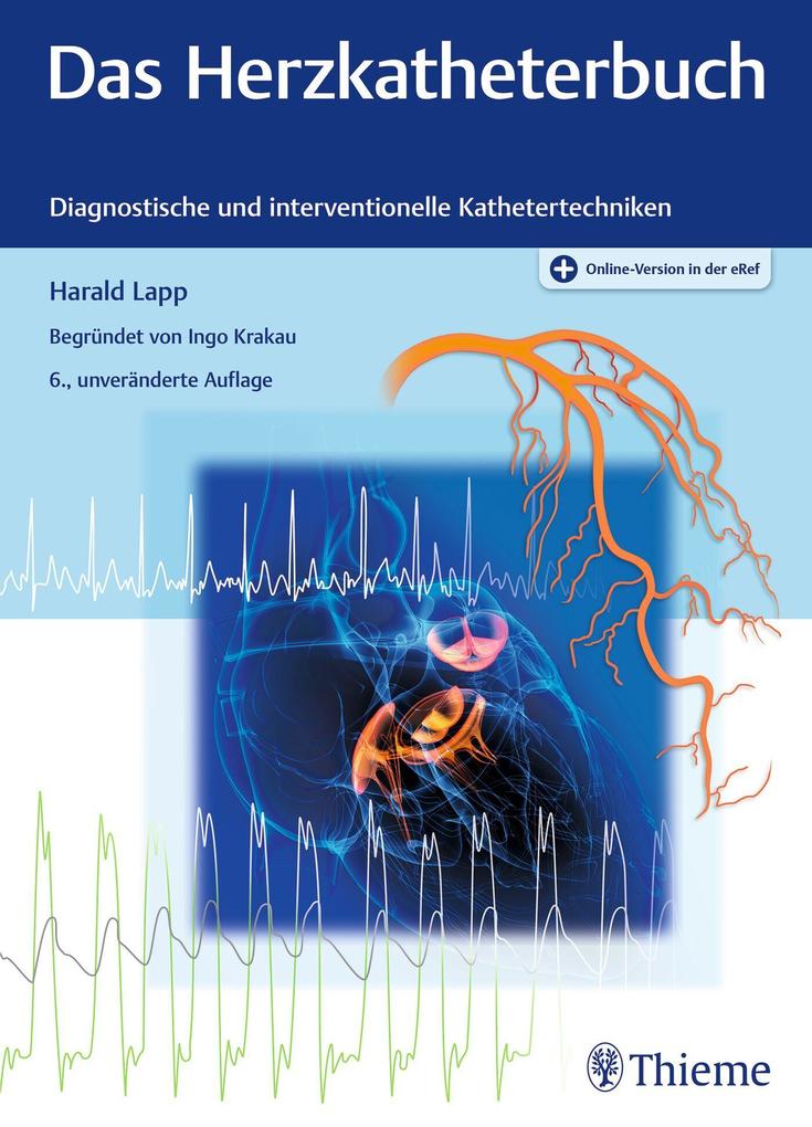 Produktbild: Das Herzkatheterbuch | Harald Lapp