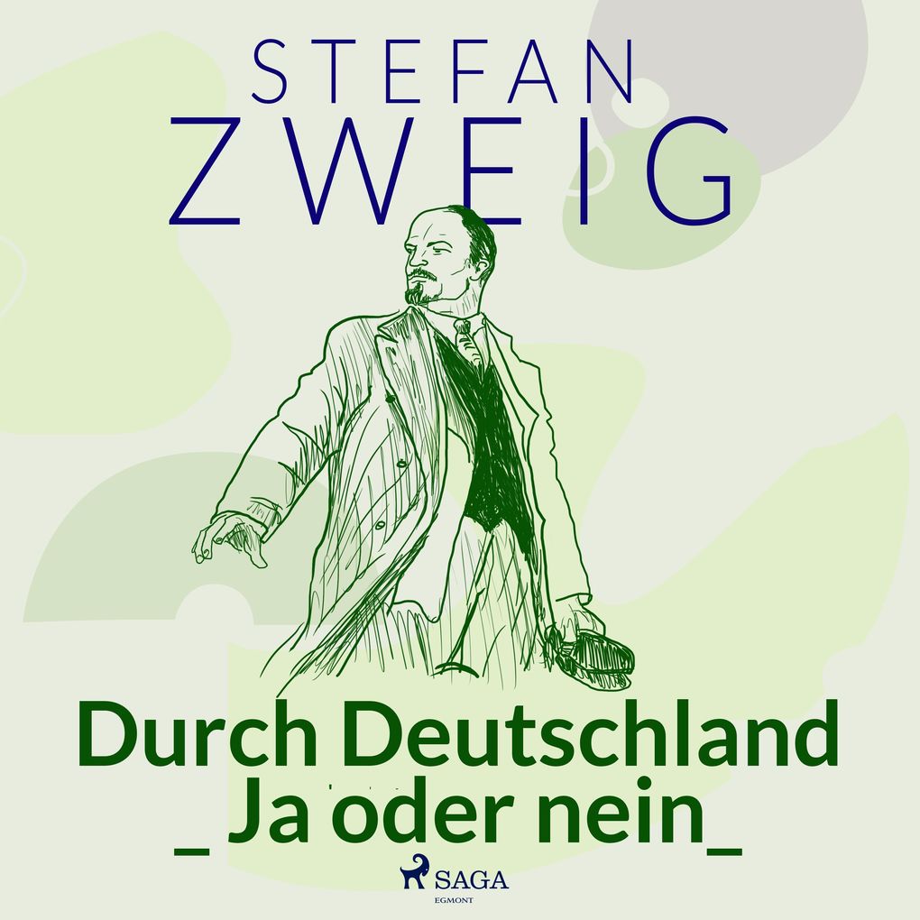 Produktbild: Durch Deutschland_ Ja oder nein_ | Stefan Zweig