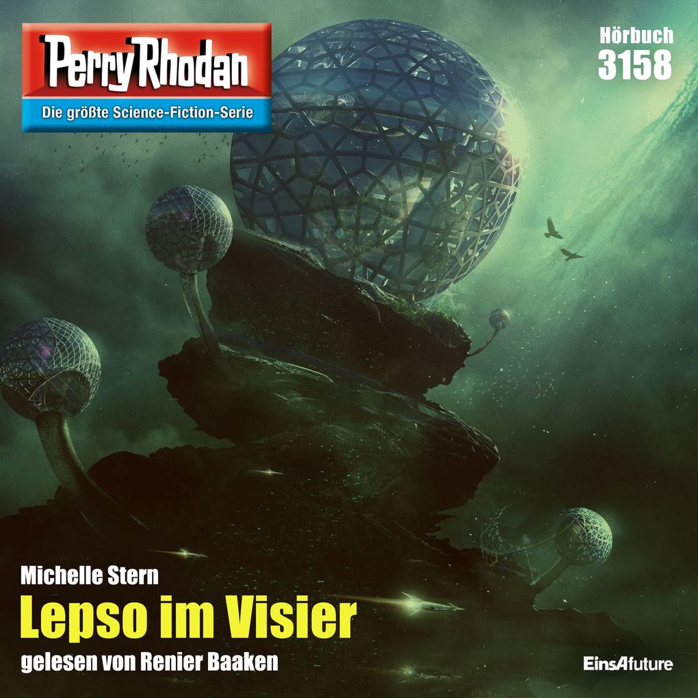 Produktbild: Perry Rhodan 3158: Lepso im Visier | Michelle Stern
