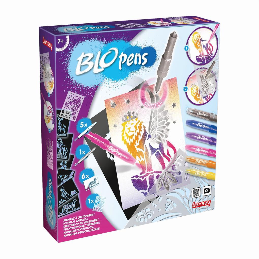 Produktbild: Blopens Sprühstifteset Fantasietiere