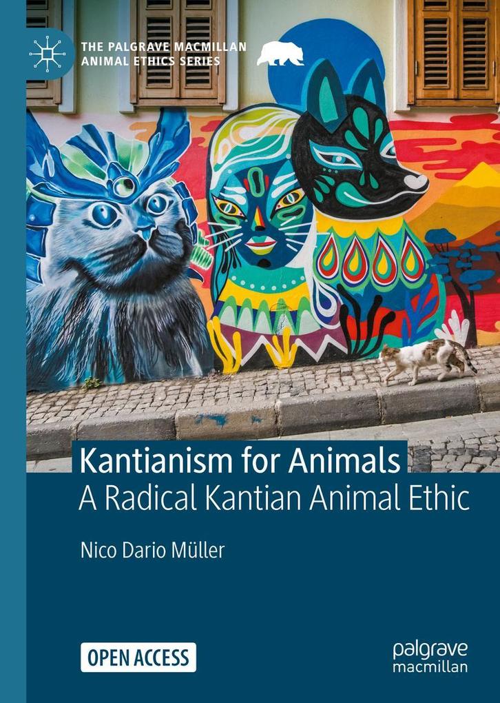 Produktbild: Kantianism for Animals | Nico Dario Müller