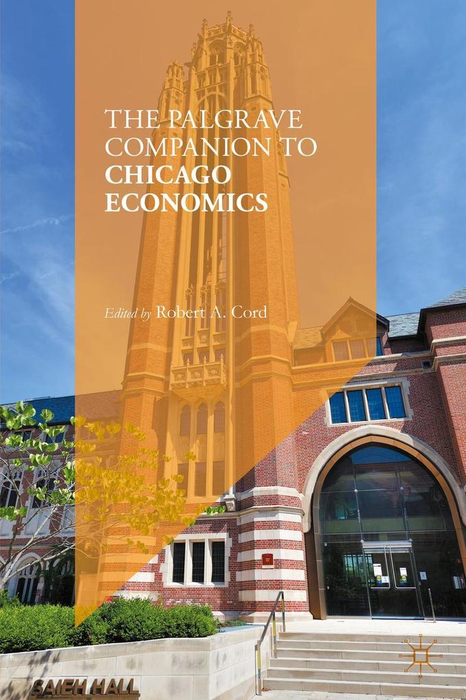 Produktbild: The Palgrave Companion to Chicago Economics