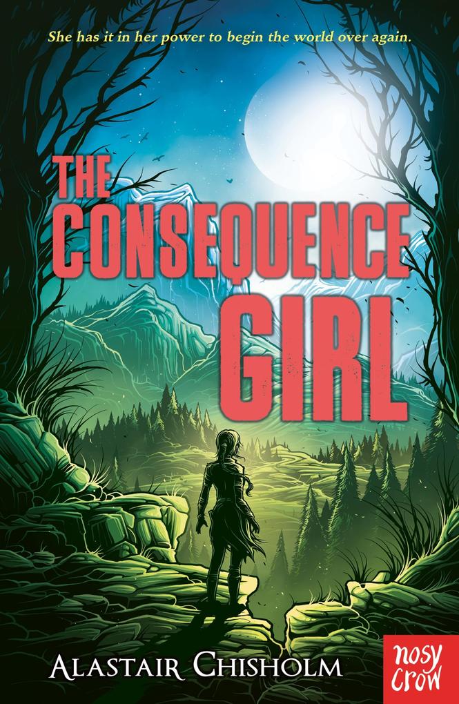 Produktbild: The Consequence Girl | Alastair Chisholm