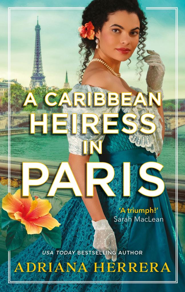 Produktbild: A Caribbean Heiress in Paris | Adriana Herrera