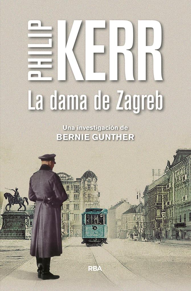 Produktbild: La dama de Zagreb | Philip Kerr