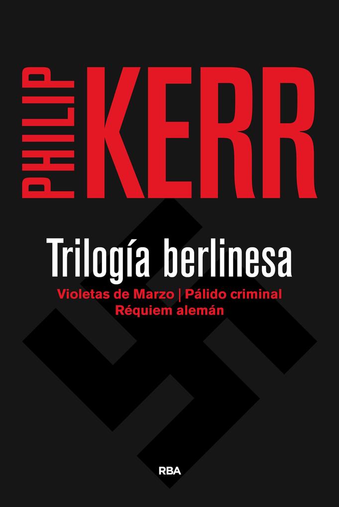 Produktbild: Trilogía berlinesa | Philip Kerr