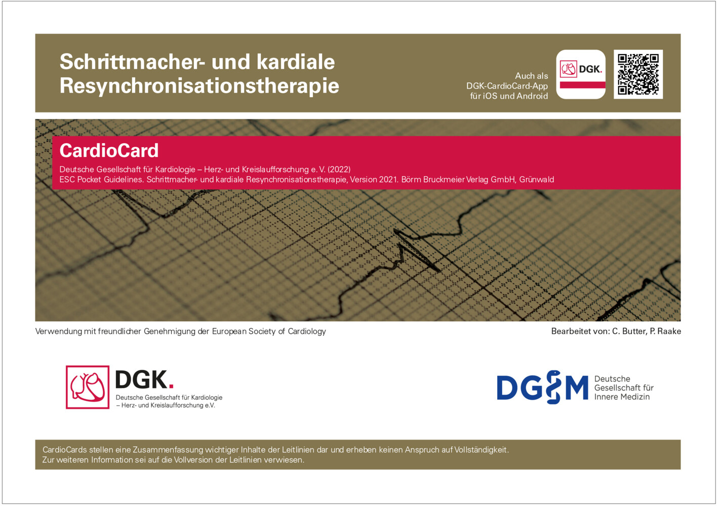 Produktbild: Schrittmacher- und kardiale Resynchronisationstherapie