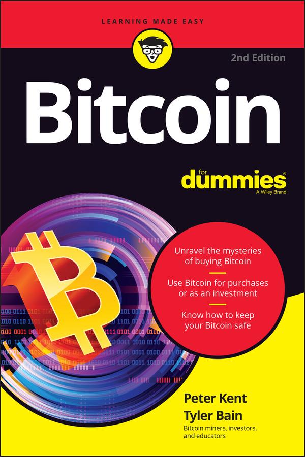 Produktbild: Bitcoin For Dummies | Peter Kent, Tyler Bain
