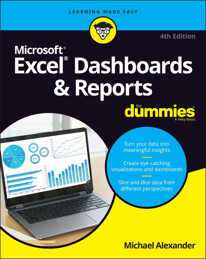 Produktbild: Excel Dashboards & Reports For Dummies | Michael Alexander