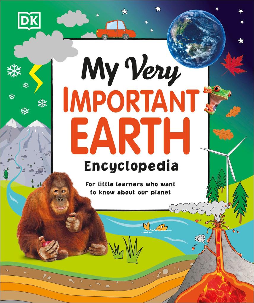 Produktbild: My Very Important Earth Encyclopedia | DK