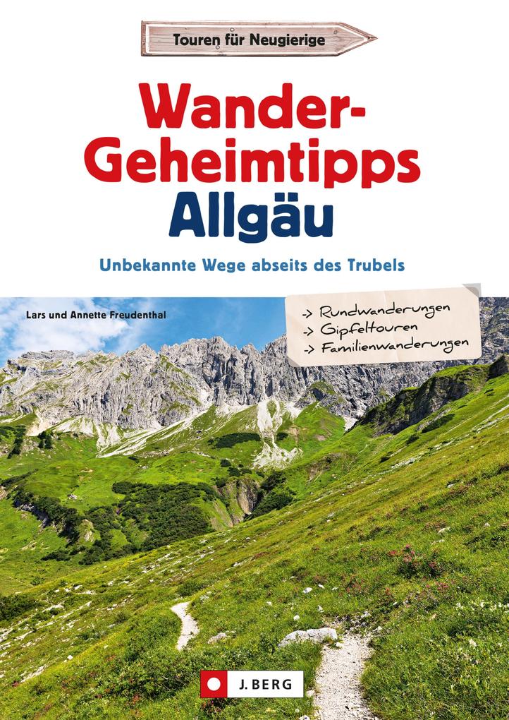 Produktbild: Wander-Geheimtipps Allgäu | Lars Freudenthal, Annette Freudenthal