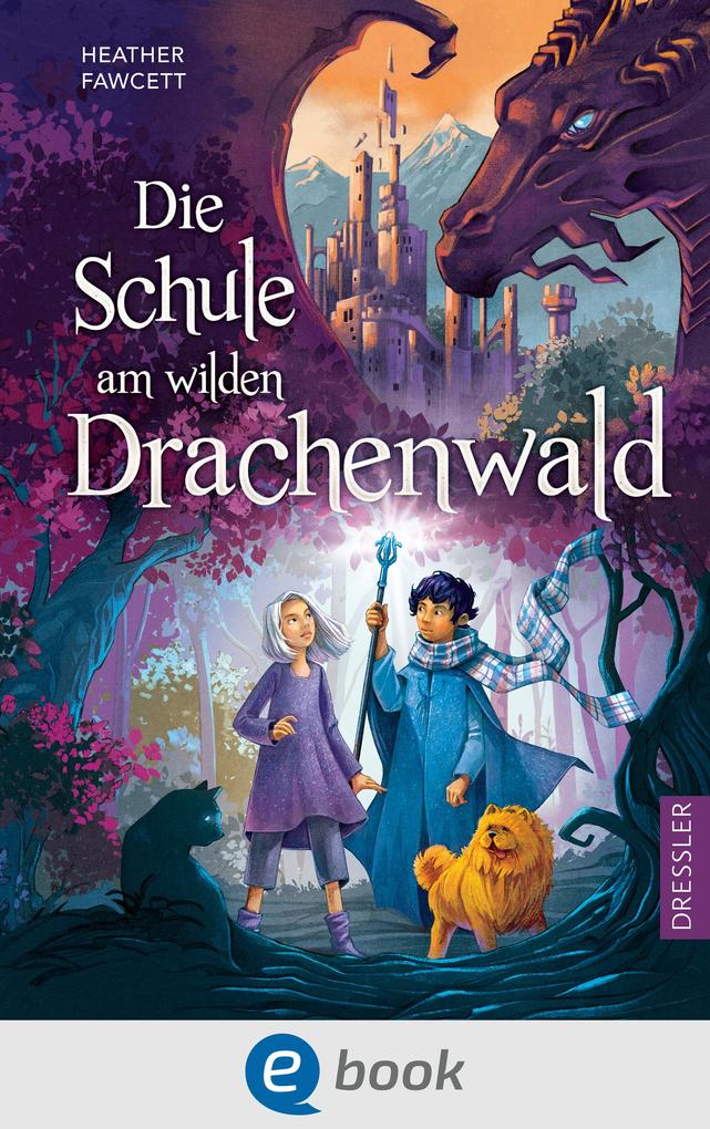 Produktbild: Die Schule am wilden Drachenwald | Heather Fawcett