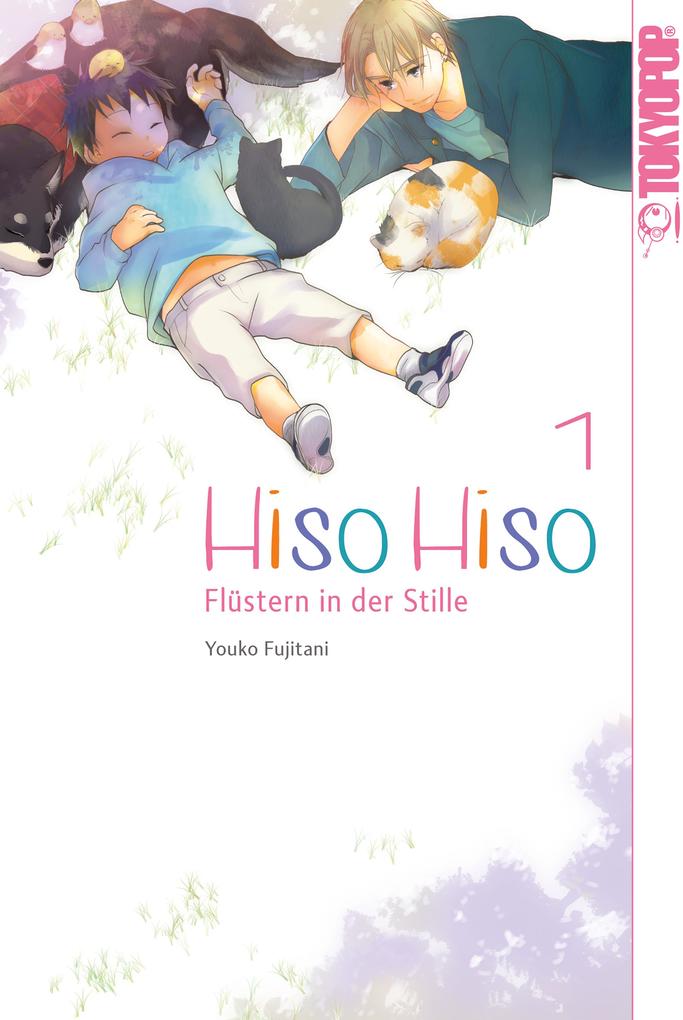 Produktbild: Hiso Hiso - Flüstern in der Stille 01 | Yoko Fujitani