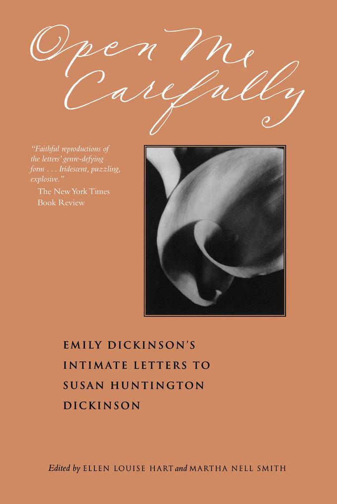 Produktbild: Open Me Carefully | Emily Dickinson