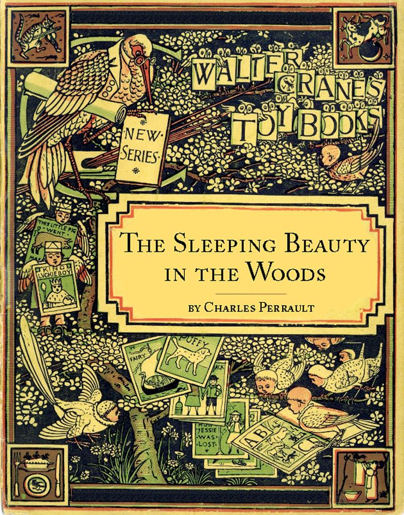 Produktbild: The Sleeping Beauty in the Woods | Charles Perrault