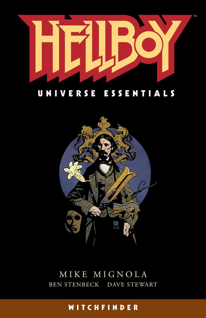 Produktbild: Hellboy Universe Essentials: Witchfinder | Mike Mignola