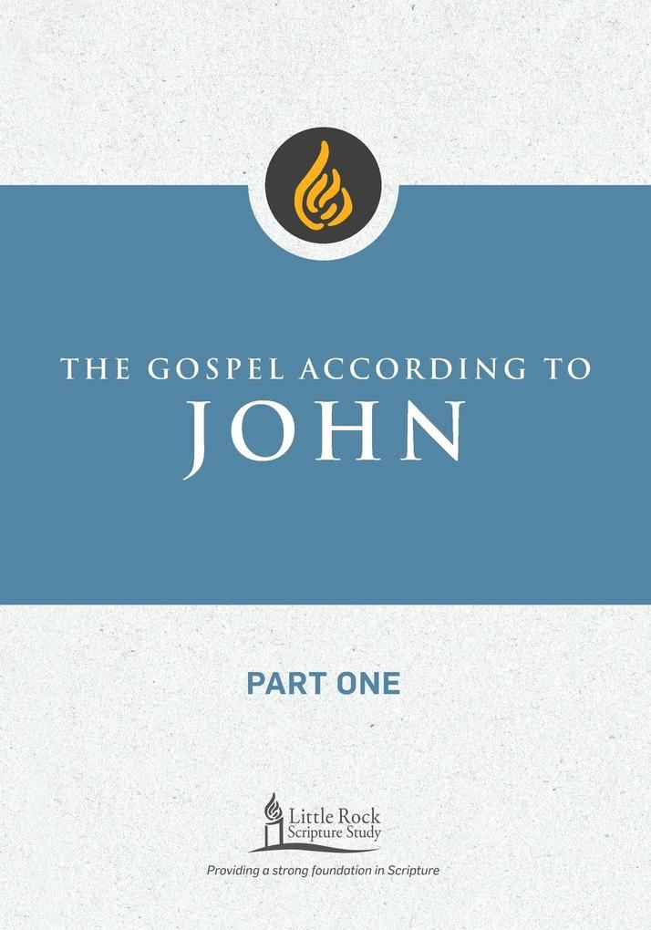 The Gospel According to John, Part One als Taschenbuch