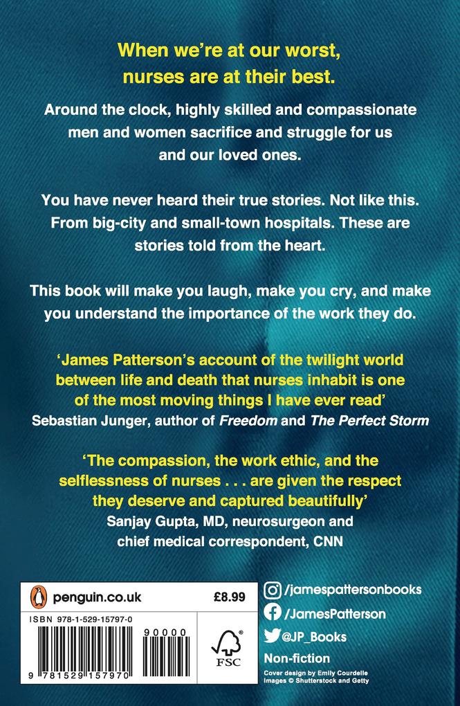 Weitere Ansicht: ER Nurses | James Patterson