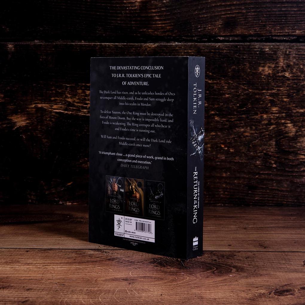 Weitere Ansicht: The Return of the King. TV Tie-In | J. R. R. Tolkien