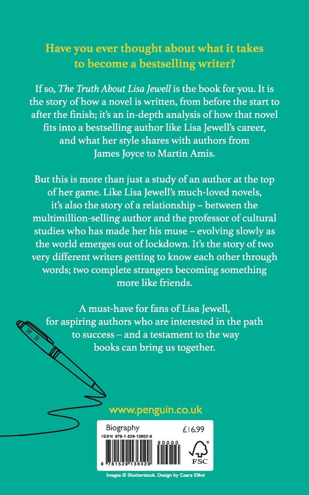 Produktbild: The Truth About Lisa Jewell | Will Brooker
