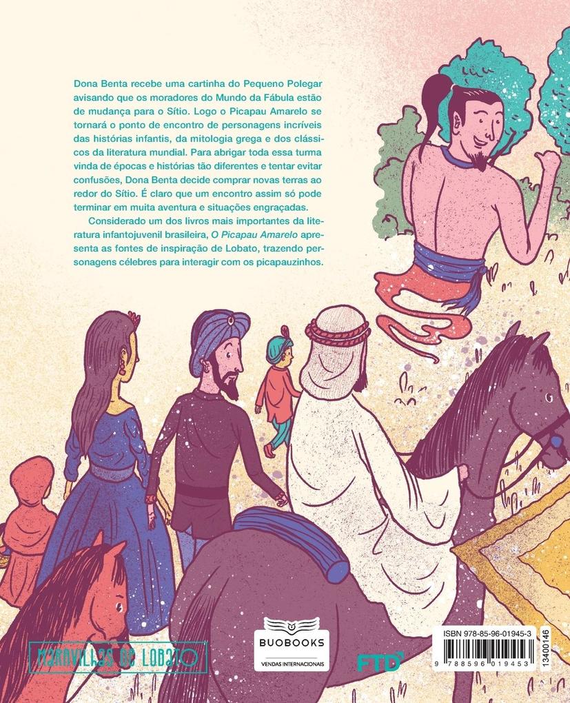 Weitere Ansicht: O picapau amarelo | Monteiro Lobato